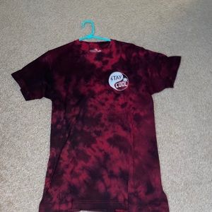 Red tidi Shirt